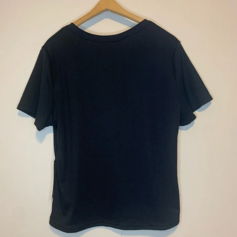 Tuckernuck Black Women’s Top Size XXXL - Picture 6 of 11